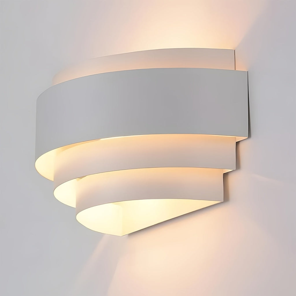 Modern Wall Sconce | Up & Down Metal Wall Light