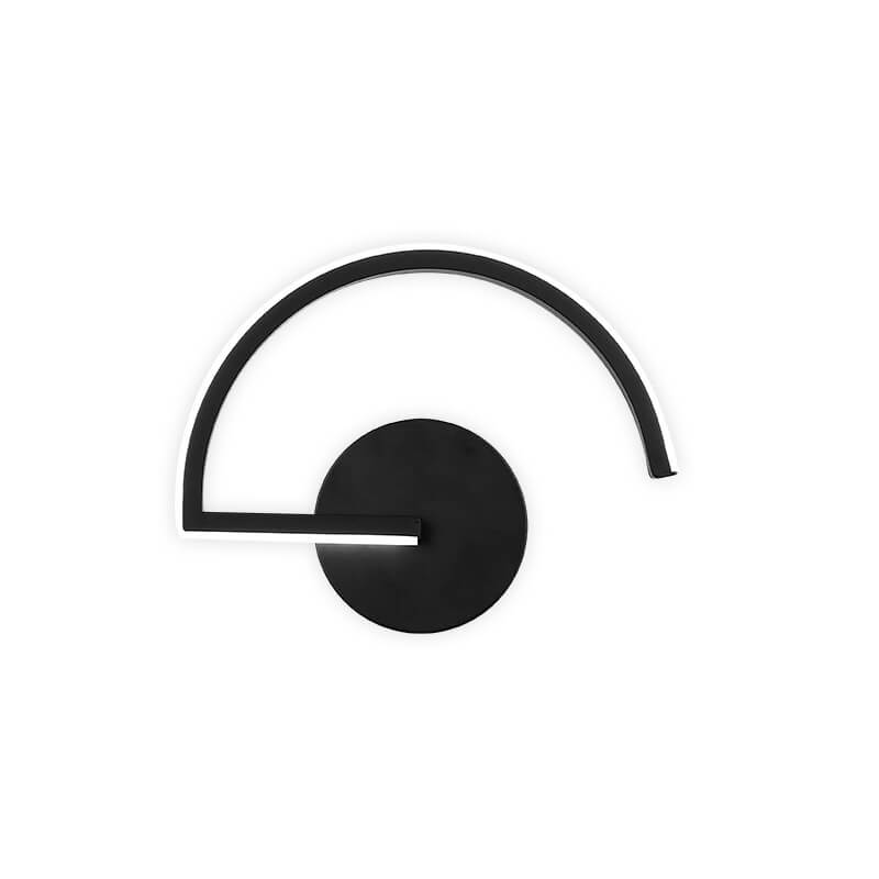 Curves Line LED Wall Light | Modern Minimalist Arc Design