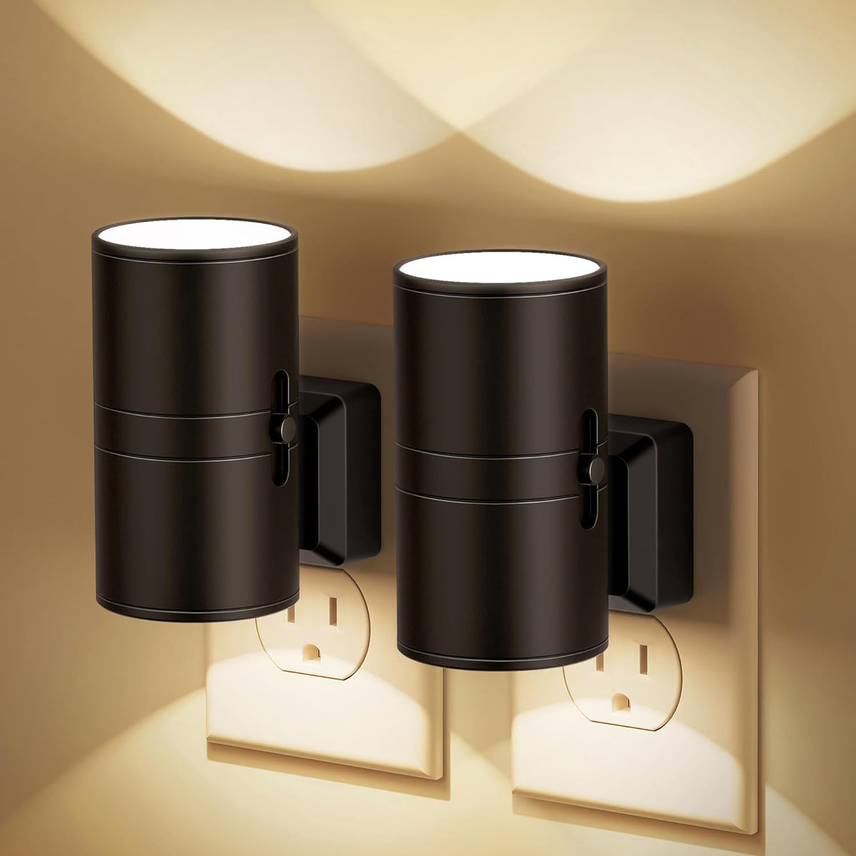 NightNova LED Night Light | Smart Dimmable Plug-in Lamp