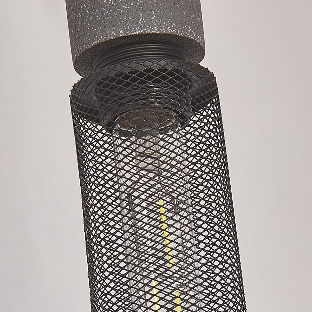 Urban Concrete Pendant Light | Industrial LED Hanging Lamp