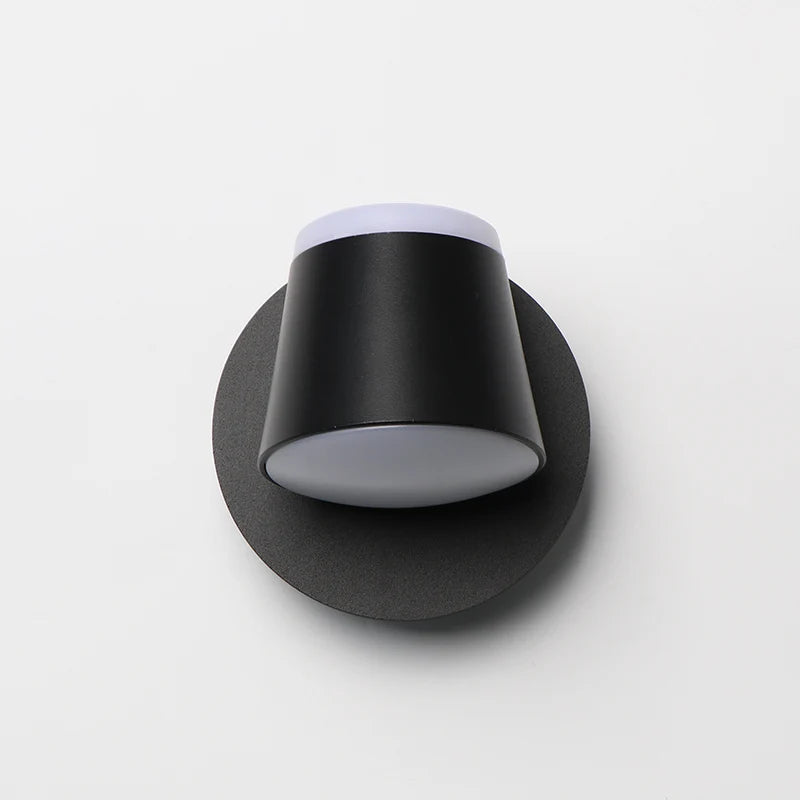 Rotatable LED Wall Lamp | Modern Adjustable Lighting
