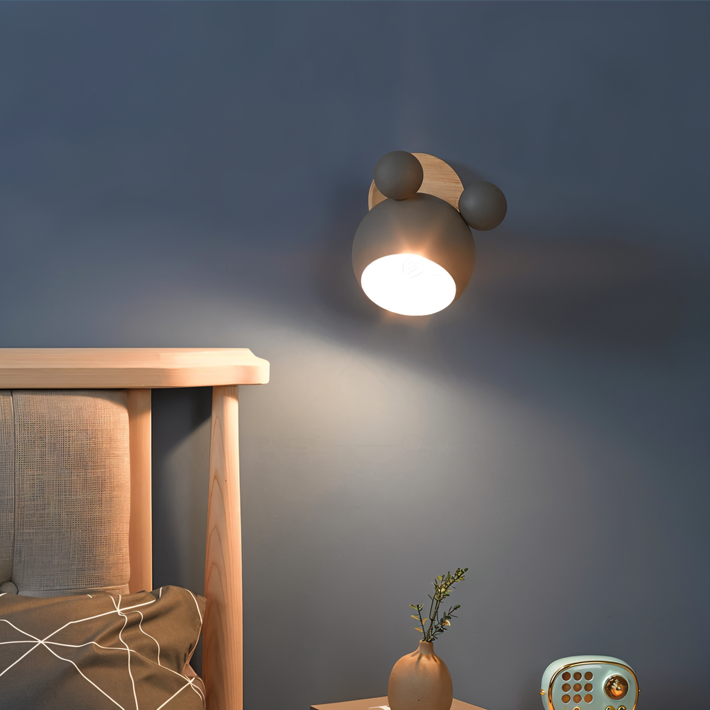 FlashMouse Wall Lamp | Playful Modern Design