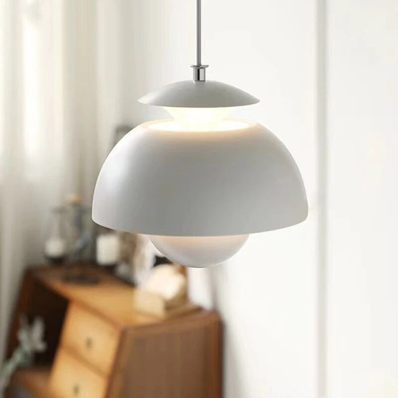 Scandinavian Modern LED Pendant Light | Timeless Nordic Design