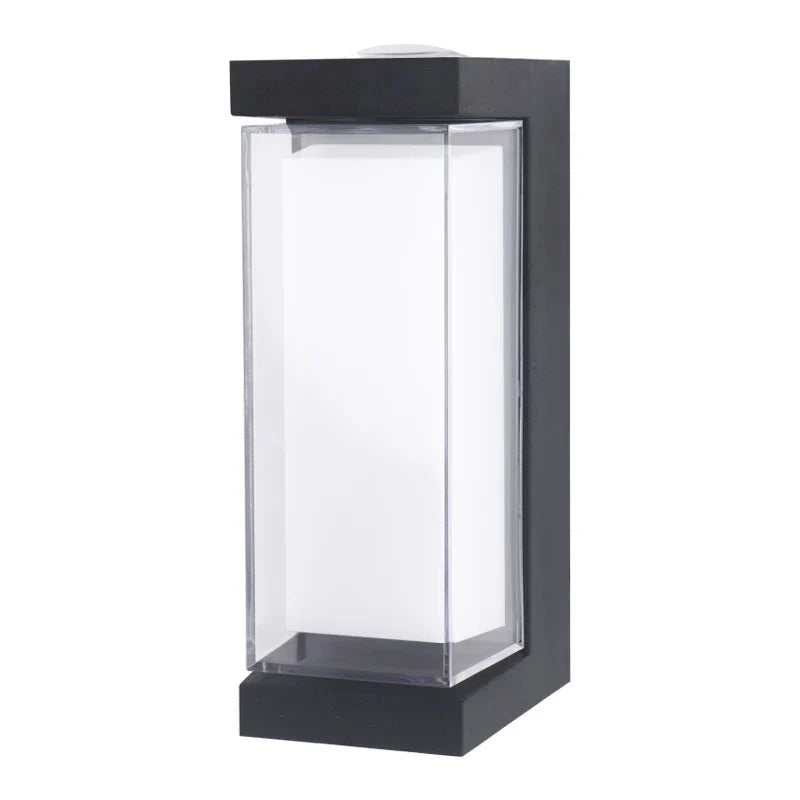 Modern LED Wall Light | Waterproof Up & Down Outdoor Sconce