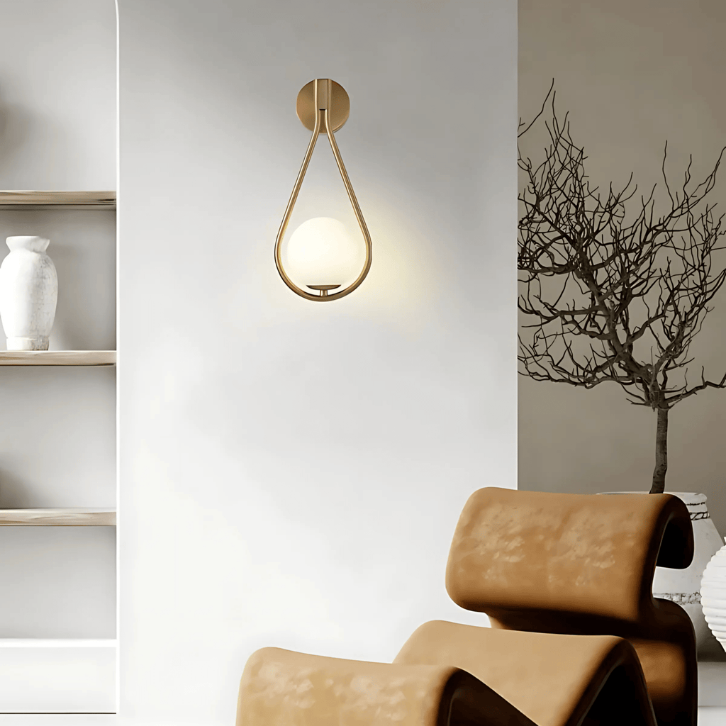 Droplet Wall Light | Modern Teardrop Wall Lamp