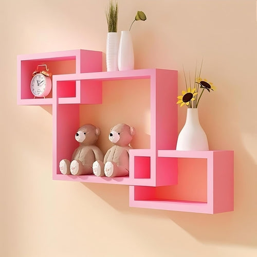 Floating Storage Shelf for Home Interiors