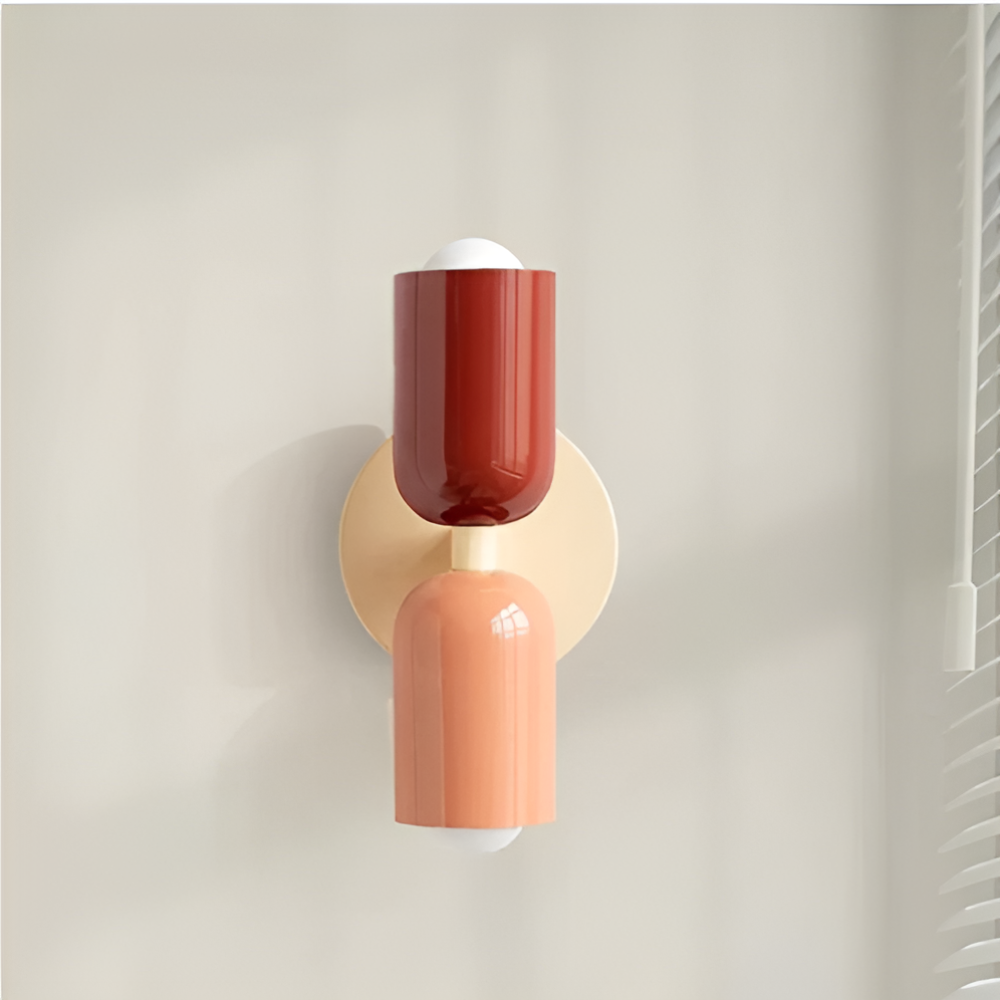 Nordic DualGlow Wall Lamp | Modern Two-Sided LED Design